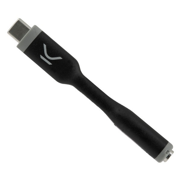 Audioadapter Jack USB-C Schwarz