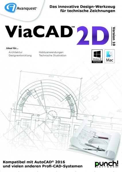 ViaCAD 2D 10