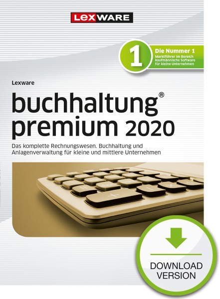 Lexware buchhaltung premium 2020 (1Y)