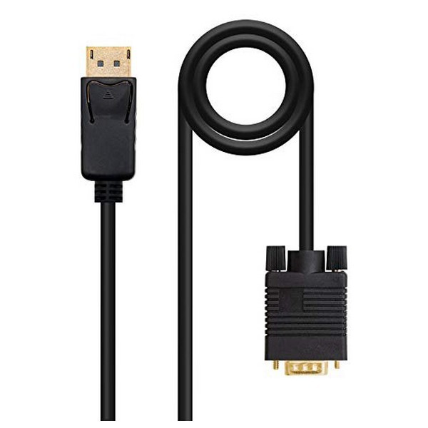 DisplayPort-zu-HDMI-Adapter NANOCABLE 10.15.430 Schwarz