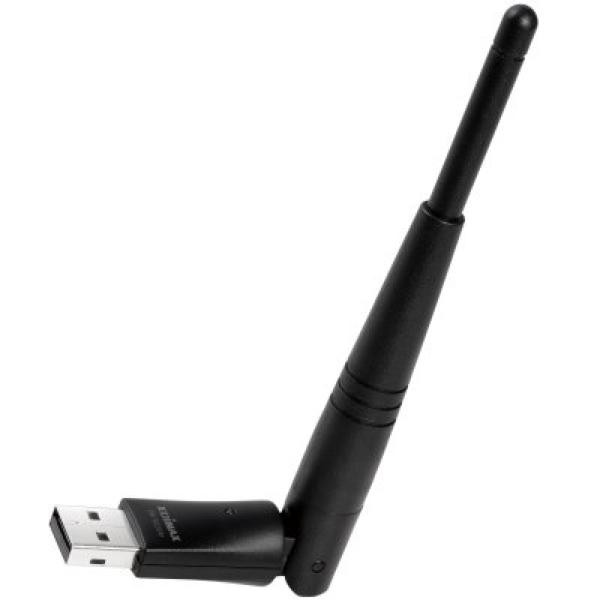 USB-WLAN-Adapter Edimax EW-7612UAN V2 300N 1T2R 1 x 3 dBi