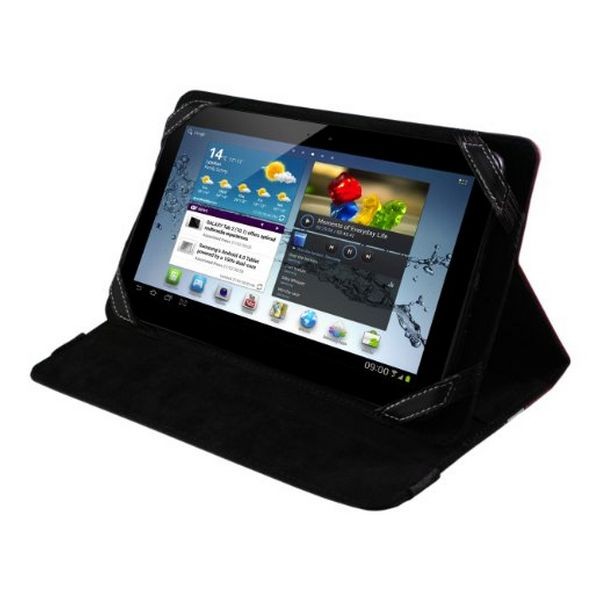 Universal Tablet-Case E-Vitta Stand 3P 9" Schwarz