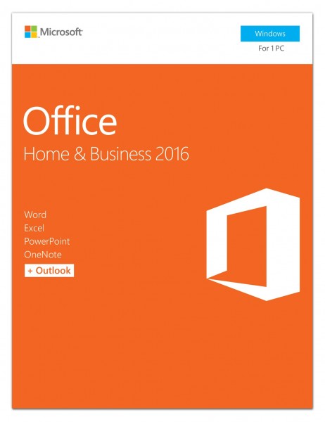 Microsoft Office Home and Business 2016 - 1PC - Download