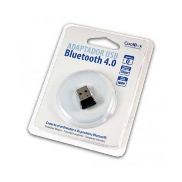 Mini-Bluetooth-Empfänger CoolBox COO-BLU4M-15 15 m Schwarz
