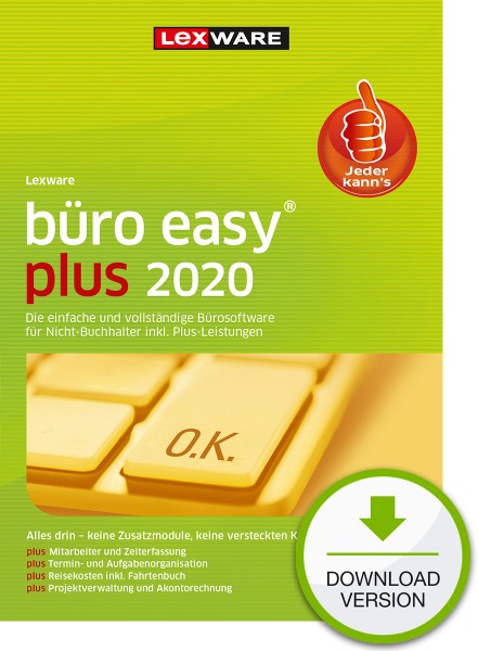 Lexware büro easy plus 2020 (Abo)
