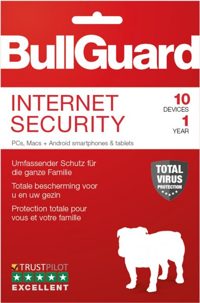 Bullguard Internet Security 2019 (10D-1Y)