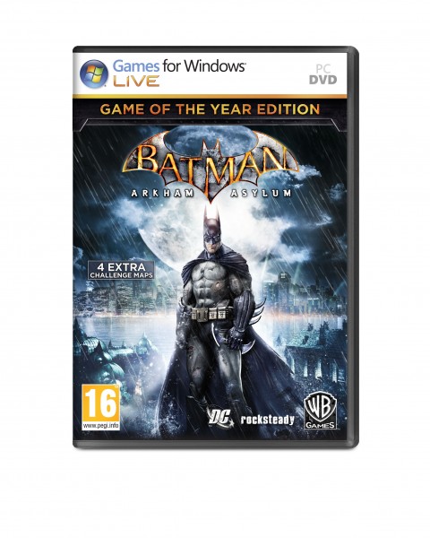 Batman - Arkham Asylum - Game of The Year Edition