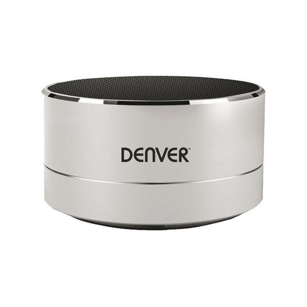 Drahtlose Bluetooth Lautsprecher Denver Electronics BTS-32 3W Silber