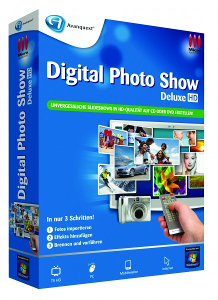 Digital PhotoShow Deluxe