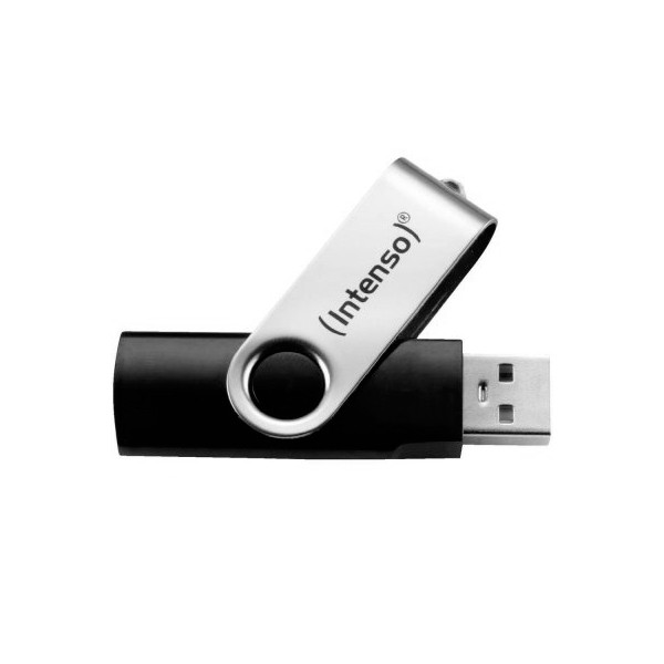 USB Pendrive INTENSO 3503480 32 GB Silber Schwarz