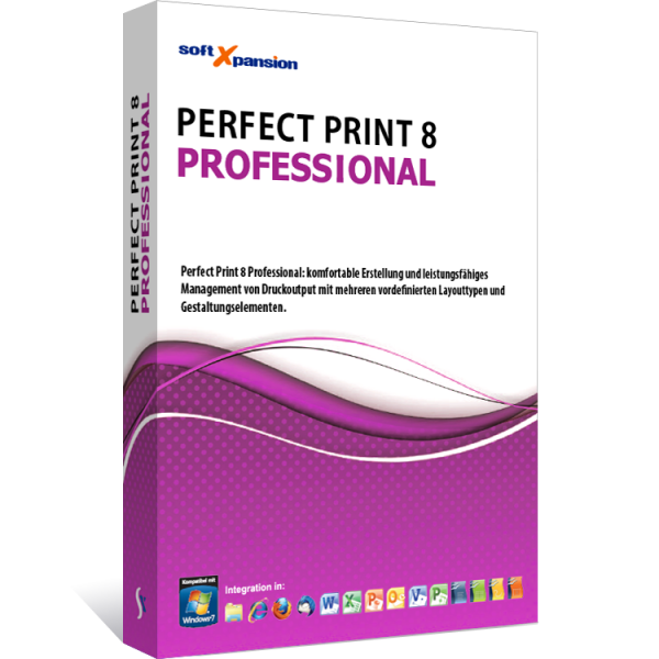 Perfect Print 8 Professional