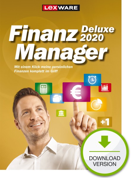 Lexware Finanzmanager Deluxe 2020