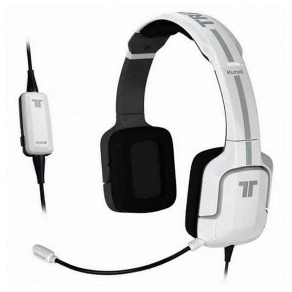 Gaming Headset mit Mikrofon Kunai Pro 7.1 Tritton ST24 Weiß