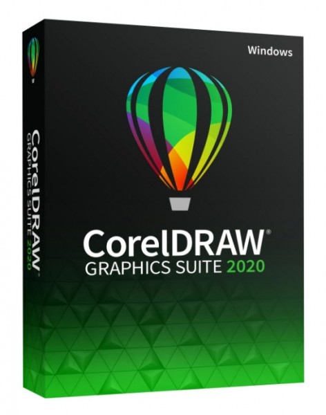 CorelDRAW Graphics Suite 2020, Multilingual für Windows