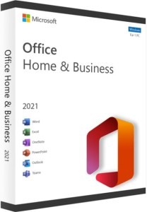Office 2021 Home & Business für MAC