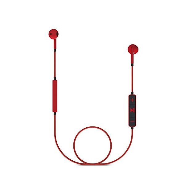 Bluetooth Kopfhörer mit Mikrofon Energy Sistem 428410 V4.1 100 mAh Rot