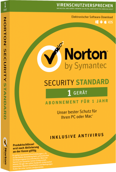 Norton Security Std 3.0 CE (1U-1D-1Y)