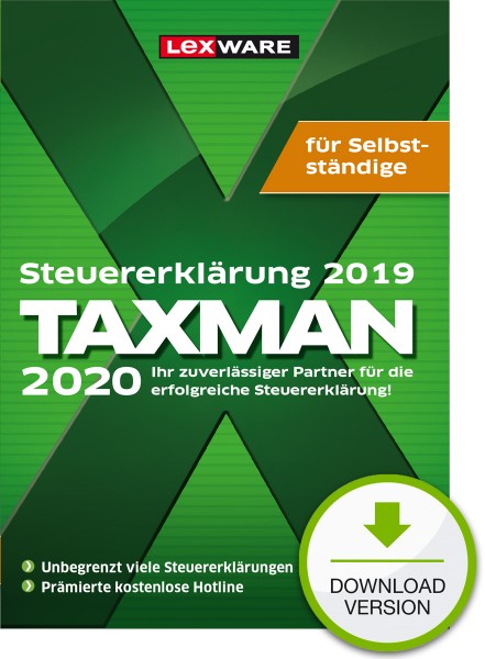 Taxman 2020 für Selbstständige