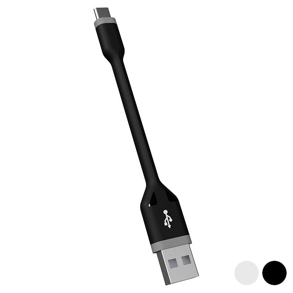 USB A zu USB-C-Kabel 10 cm