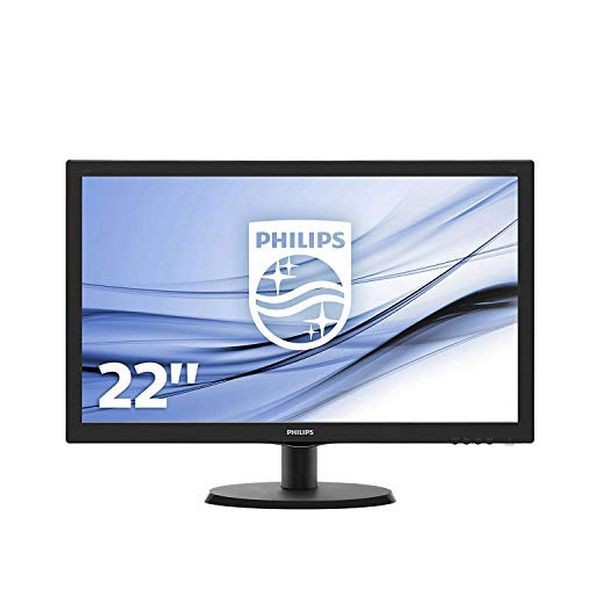 Philips 223V5LHSB2 Monitor 21.5" Led 16:9 5ms HDMI