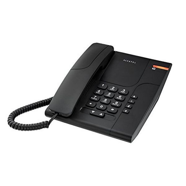 Festnetztelefon Alcatel T180 Temporis Schwarz
