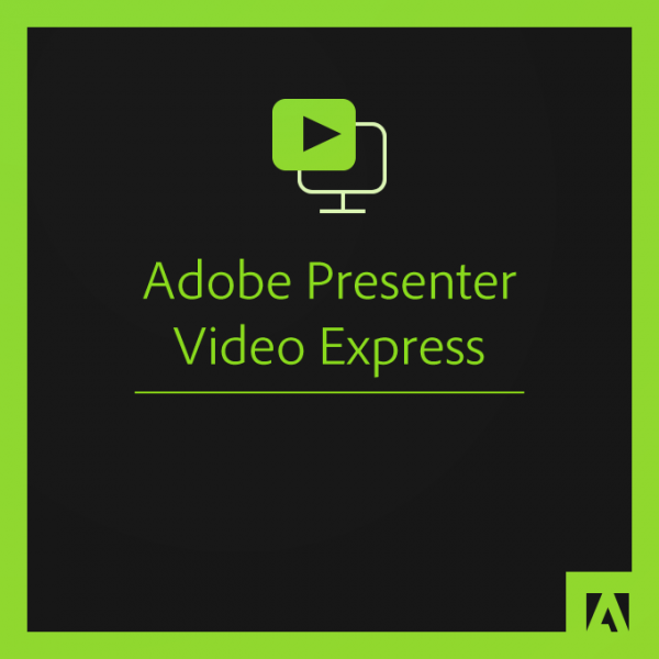 Adobe Presenter Video Express 12 DE (Win) Student & Teacher Edition