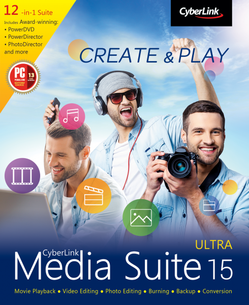 CyberLink Media Suite 15 Ultra
