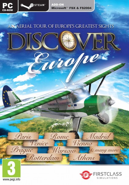 Discover Europe (FSX Steam Edition)