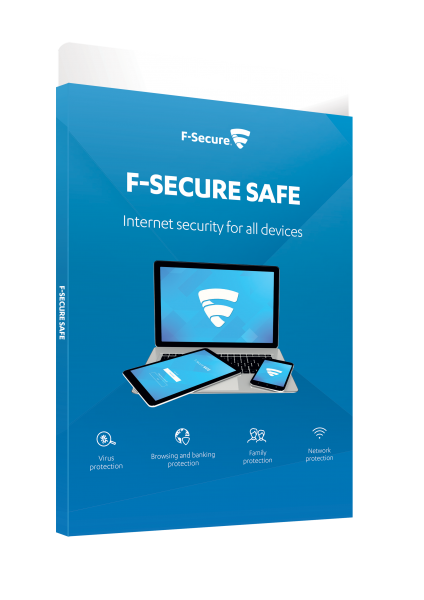 F-Secure SAFE Internet Security 2017 (3D-1Y)