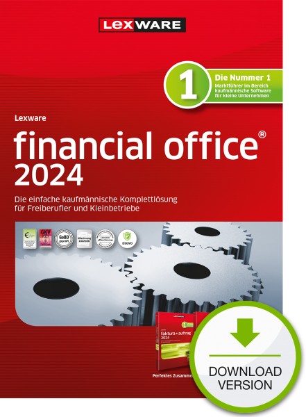 Lexware financial office 2024 (Abo)