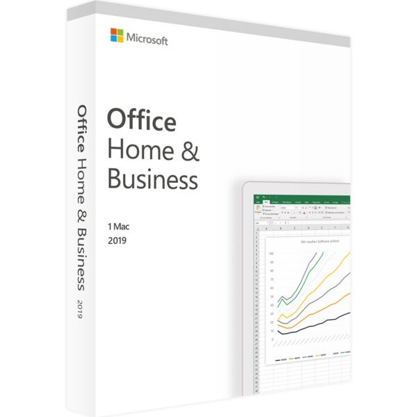 Office 2019 Home & Business für MAC
