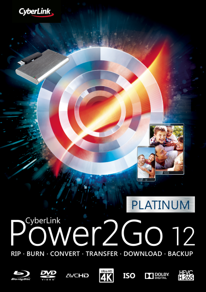 Power2Go 12 Platinum