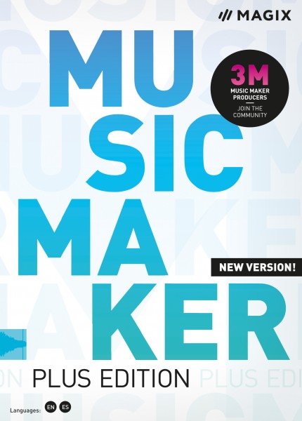 MAGIX Music Maker Plus Edition(2020)