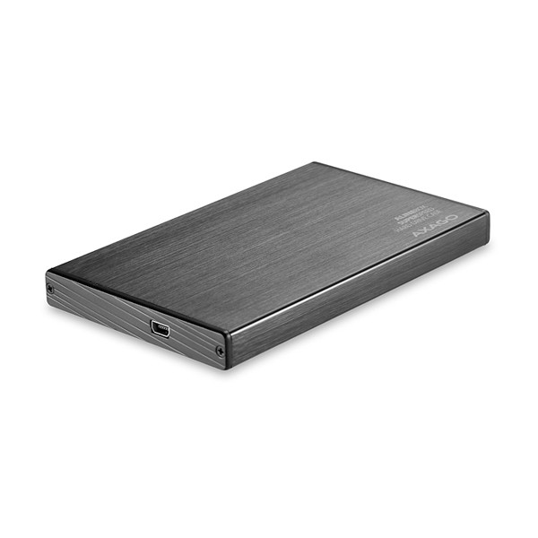 Externe Box TooQ TQE-2527B HDD 2.5" SATA III USB 3.0 Schwarz