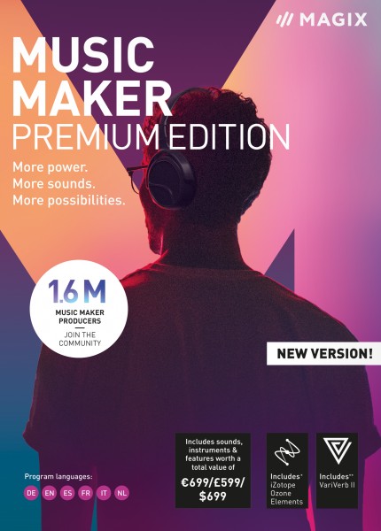 Magix Music Maker Premium Edition (2019)