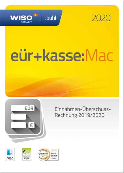 WISO EÜR & Kasse:Mac 2020