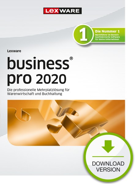 Lexware business pro 2020 (1Y)