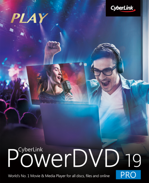 CyberLink PowerDVD 19 Pro