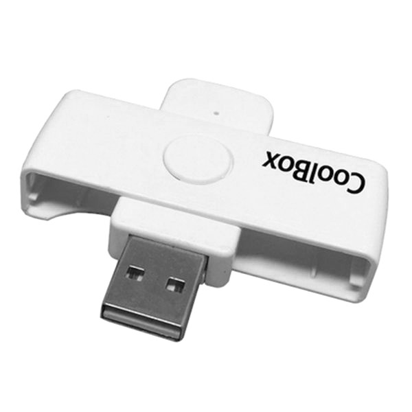 Kartenleser Pocket CoolBox COO-CRU-SC01