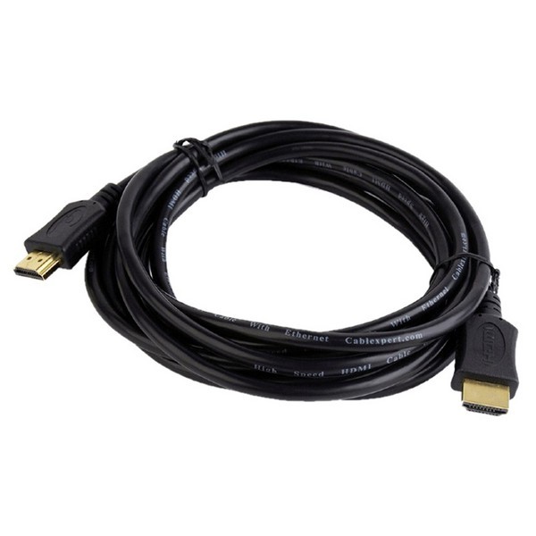 HDMI Kabel mit Ethernet GEMBIRD CC-HDMI4L Schwarz