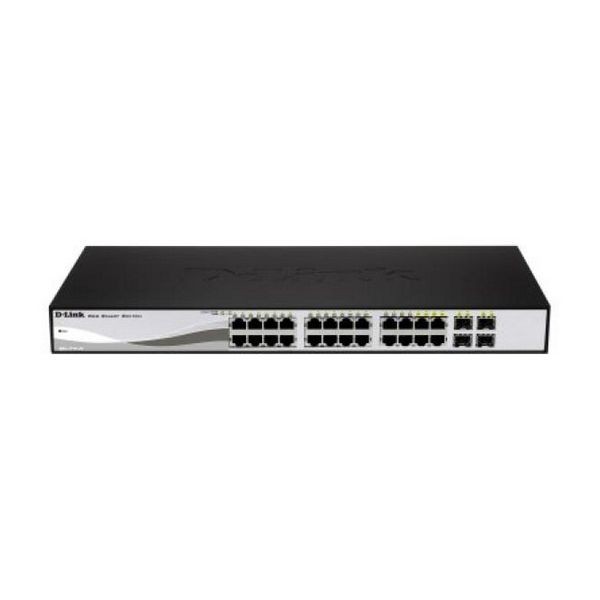 Switch D-Link DGS-1210-24P 24 p 10 / 100 / 1000 Mbps 4 x SFP