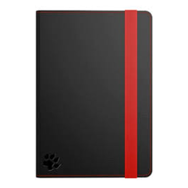 Universal Tablet-Hülle CATKIL CTK003 Schwarz Rot