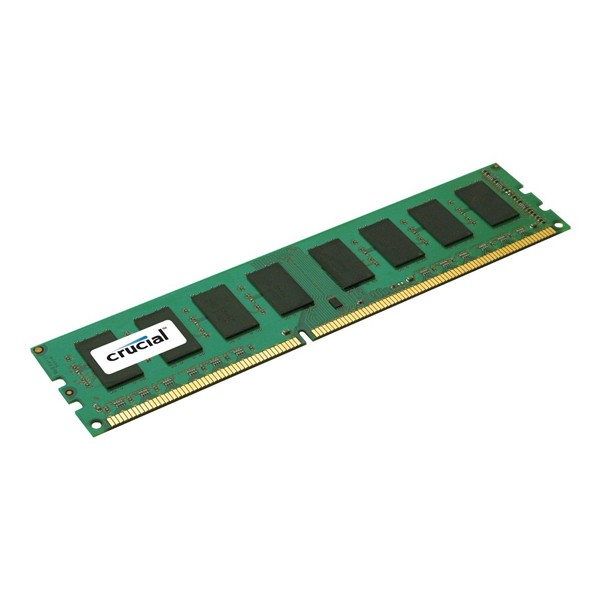 RAM Speicher Crucial Single Rank CT51264BD160BJ 4 GB 1600 MHz DDR3L-PC3-12800